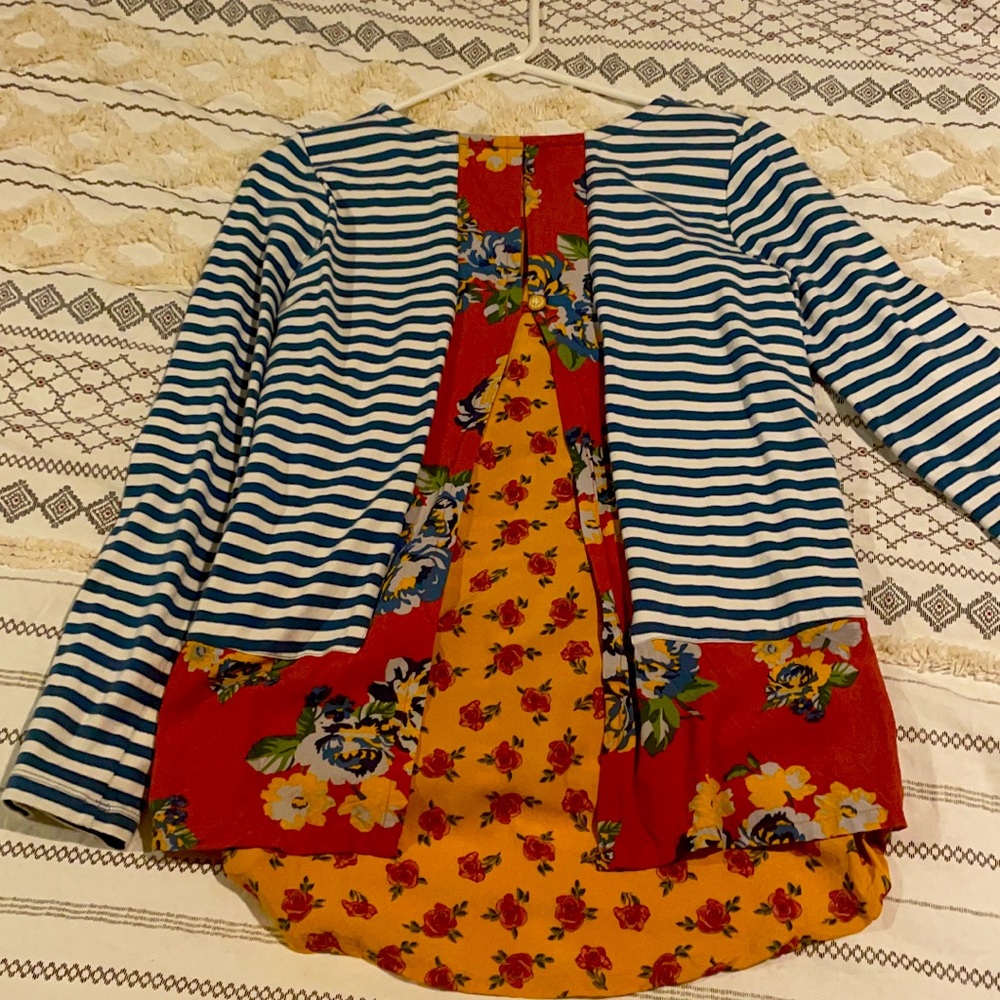 Matilda Jane tween top ( fix’s like women’s xs /small)